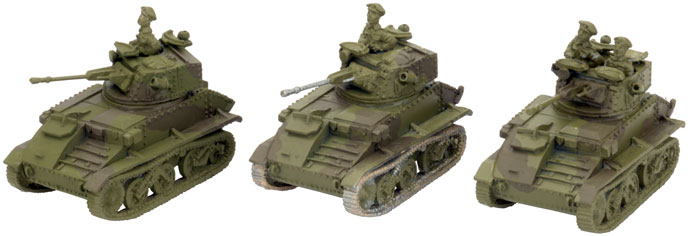 Examples of Phil's Light Tank Mk VI C
