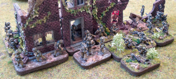 Bill's infantry