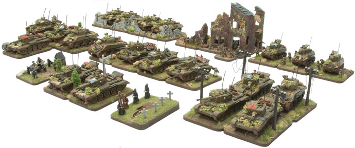 Bill's complete army