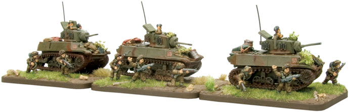 Bill's Stuart platoon