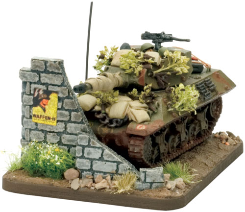 Another of Bill's M10C 17pdr SP