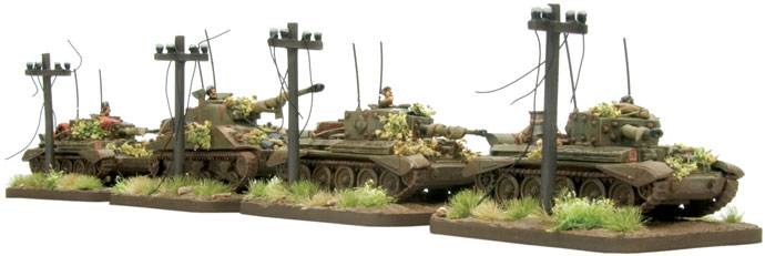 Another example of one of Bill's Armoured platoons