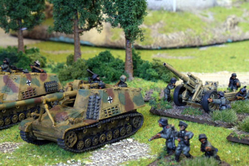 Jon's army on the table