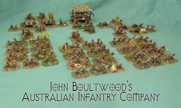 John Boultwood's Australian Infantry Company