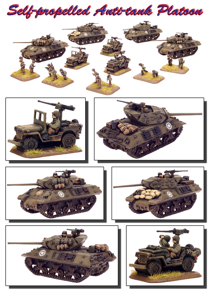 Jeremy's US Parachute Self-propelled Anti-tank Platoon