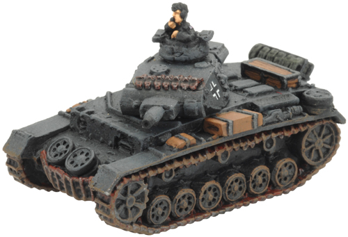 Sean's Company HQ Panzer III N