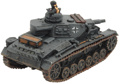 Sean's Company HQ Panzer III N