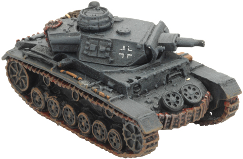 Sean's Company HQ Panzer III N