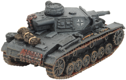 Sean's Company HQ Panzer III N