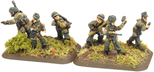 Victor's Fallschirmj&auml;ger Company HQ