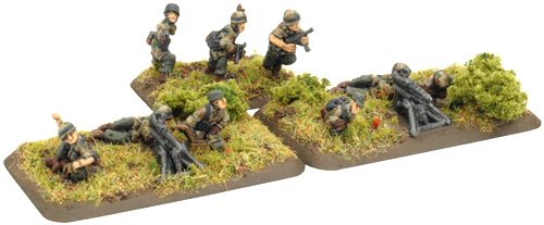 Victor's Fallschirmj&auml;ger Machine-gun Platoon