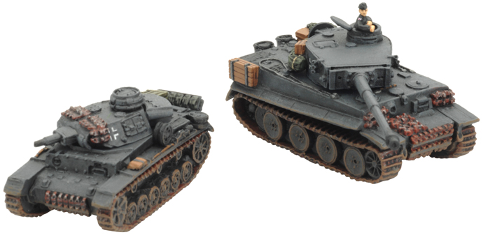 Victor's 1942 Schwere Panzer Platoon