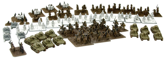 Cavalry team
