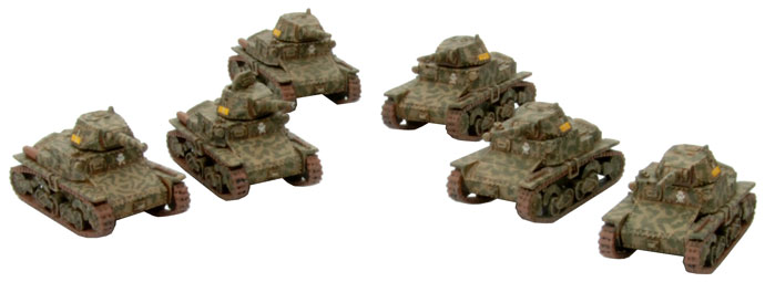 Light Tank Platoon