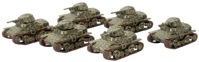 Light Tank Platoon