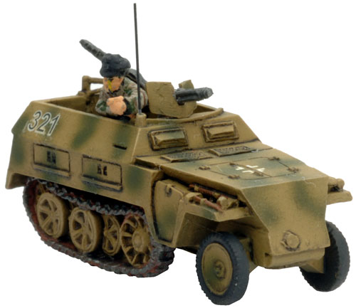 Mike's Sd Kfz 250