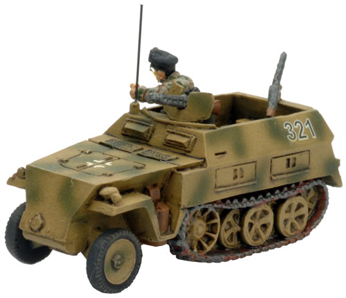 Mike's Sd Kfz 250