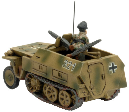 Mike's Sd Kfz 250