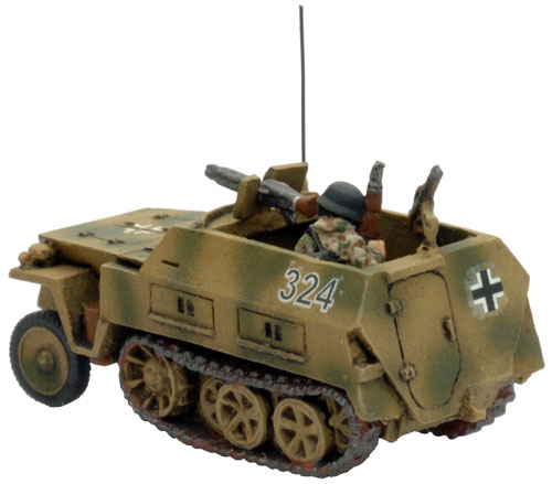 Mike's Sd Kfz 250