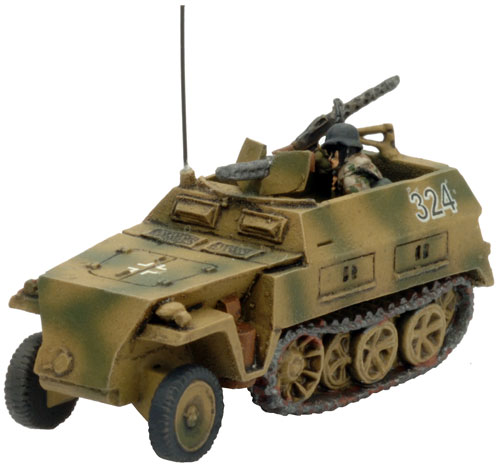 Mike's Sd Kfz 250