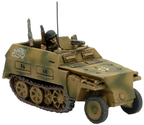 Mike's Sd Kfz 250