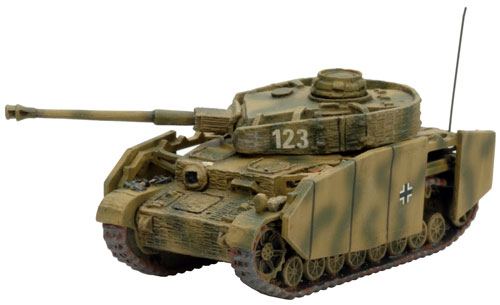 Mike's Panzer IV H