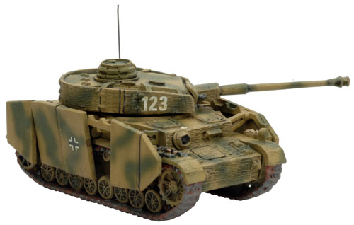 Mike's Panzer IV H