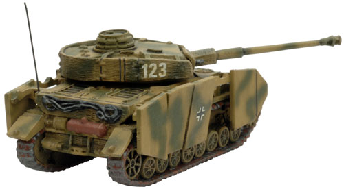 Mike's Panzer IV H
