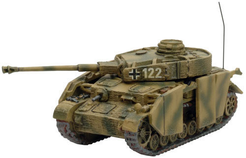 Mike's Panzer IV H