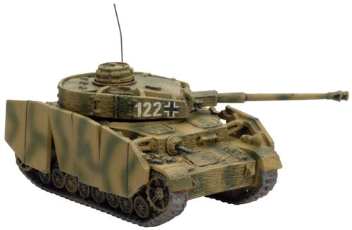 Mike's Panzer IV H