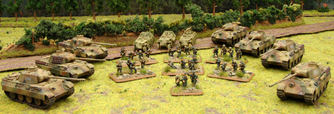 Schwere Panzerregiment B&auml;ke, March 1944