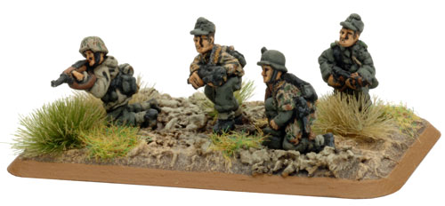 Gebirgsjager Rifle/MG team