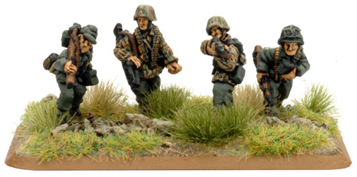 Gebirgsjager Rifle/MG team