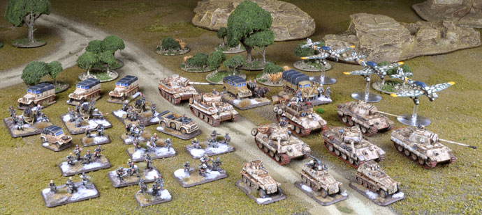 Nate Feyma's Schwere Panzerregiment B&auml;ke Panzerkompanie