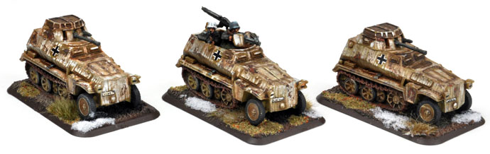 Armoured Car Patrol