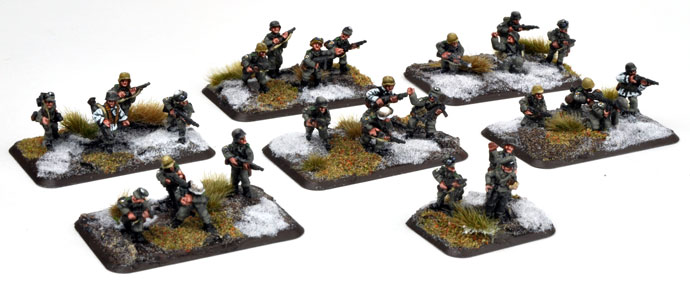 Gebirgsjager Platoon