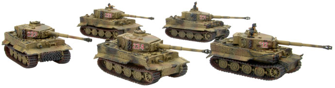 Casey's Tigers