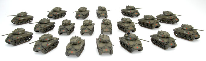 Casey's Shermans