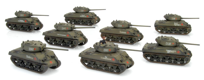 Casey's Shermans
