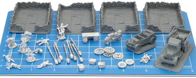 Modelling parts