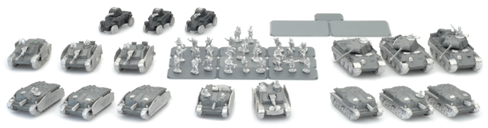 Victor'sarmy fully assembled.