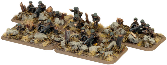 Mike's Pucasi Machine-gun Platoon