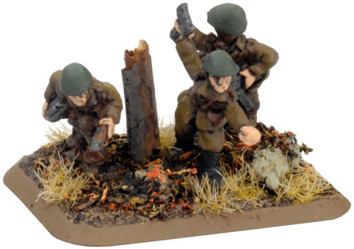 Mike's Pucasi Command Team
