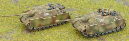 HQ Panzer IV/70 tanks