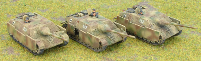 1st Panzer Platoon