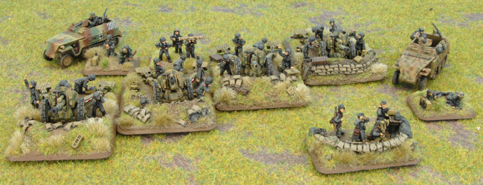 Artillery Battery