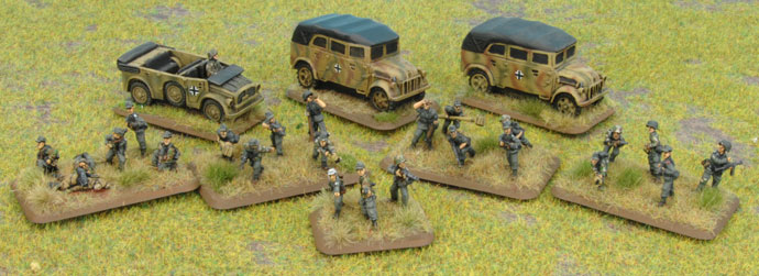 Panzerpionier Platoon