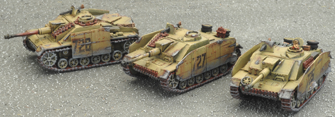 Hungarian StuG III Gs