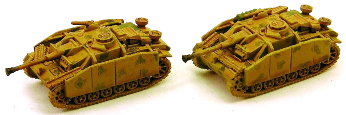Bruce's Panzergrenadier HQ and Panzerschreck team