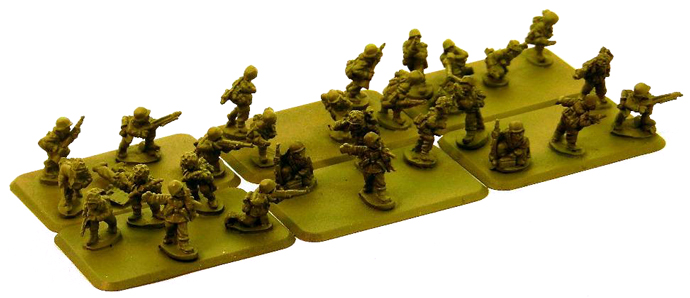 Bruce's Second Panzergrenadier Platoon
